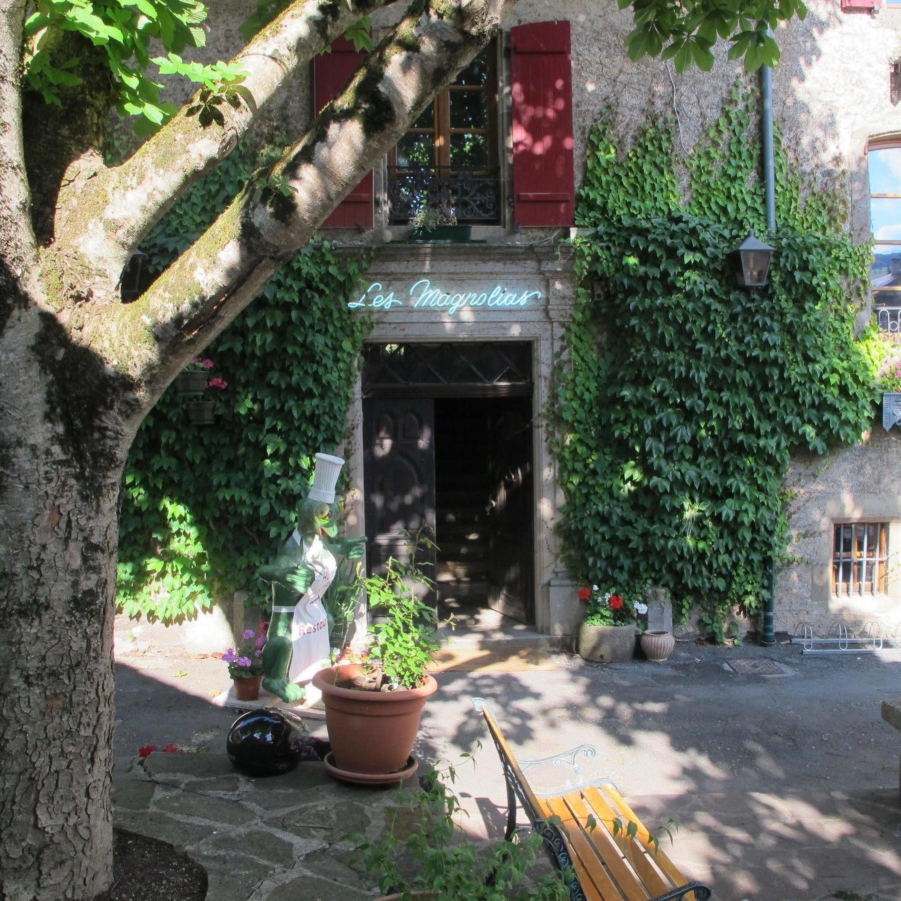 Les Magnolias Ξενοδοχείο Curvalle Εξωτερικό φωτογραφία